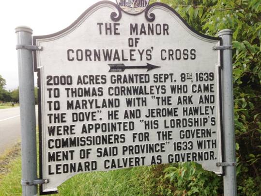 Manor of Cornwaley's Cross - Sign.jpg