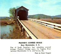 Prather's Covered Bridge - NC